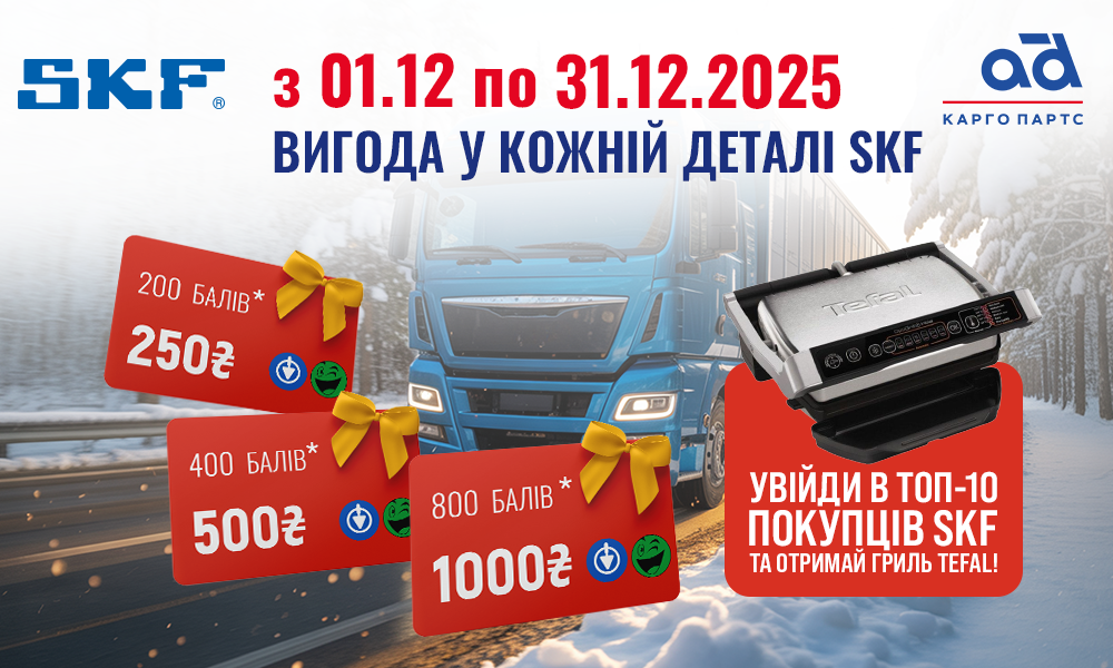 Вигода у кожній деталі SKF